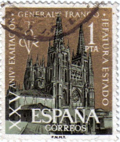 XXV Aniversario la exaltación del general Franco