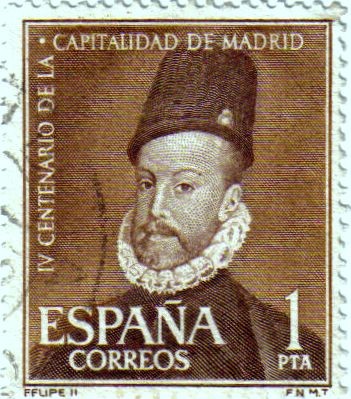 IV centenario de la capitalidad de Madrid