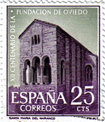 XII Centenario de la fundación de Oviedo