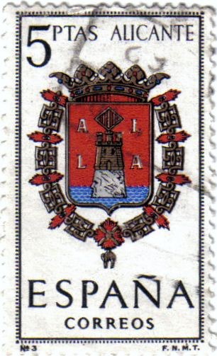 Escudos de las capitales de provincias Españolas