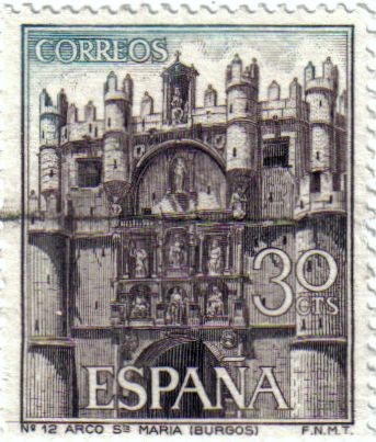 Serie turistica Burgos