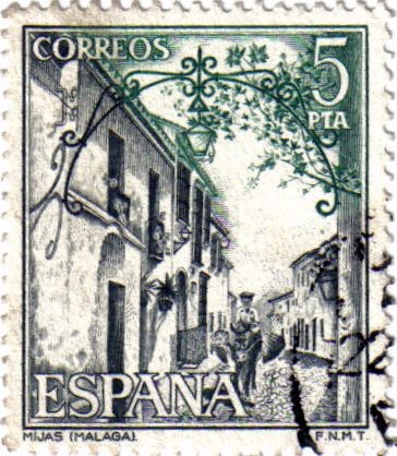 Serie turistica 1975 Mijas 