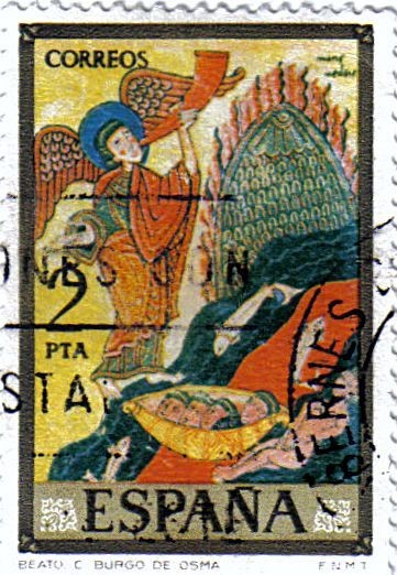 Codices día del sello Beato de Burgo de Osma