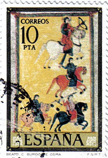 Codices día del sello Beato de Burgo de Osma