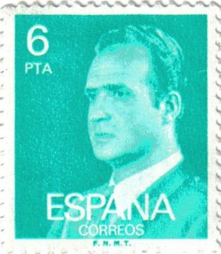 Juan Carlos I 1977