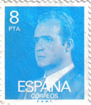 Juan Carlos I 1977