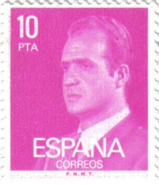 Juan Carlos I 1977