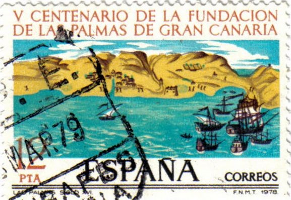 Aniversario de la fundación de las Palmas de Gran Canarias