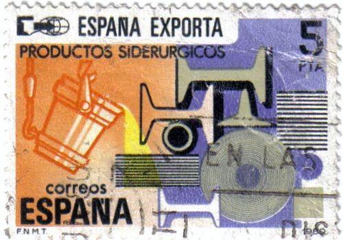 España exporta productos siderurgicos