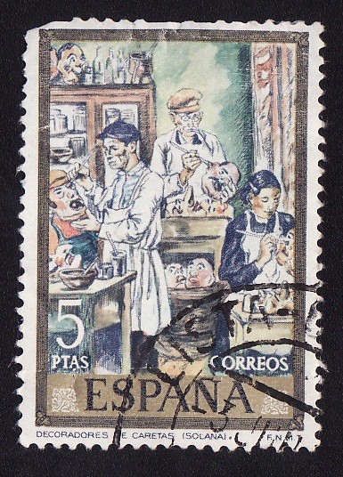decoradores de caretas