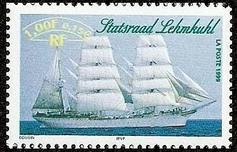Barcos - Buque escuela Statsraad Lehmkuhl - Noruega