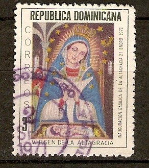 VIRGEN  DE  ALTAGRACIA