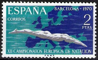 XII Edición de los Campeonatos europeos de natación, saltos y waterpolo.