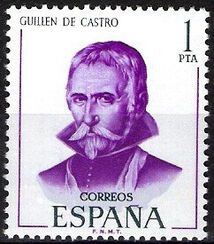 Literatos españoles. Gillén de Castro.