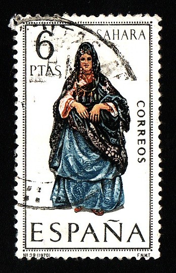 Traje Tipico (SAHARA )