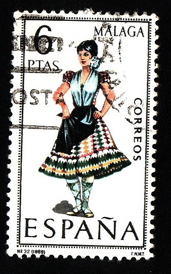 Traje Tipico (MALAGA )