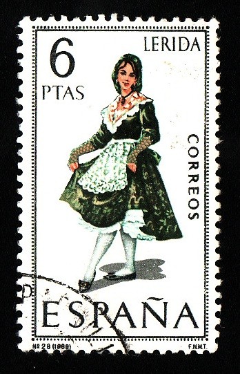 TrajeTipico (LERIDA )