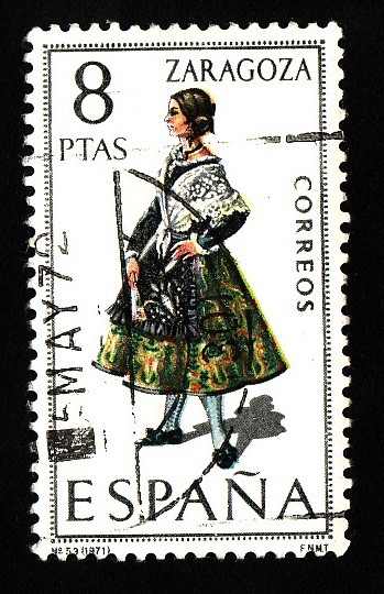 Traje Tipico (ZARAGOZA )