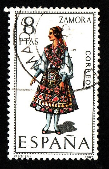Traje Tipico (ZAMORA )