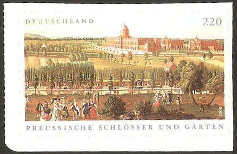 2304 - Castillo y jardínes prusianos