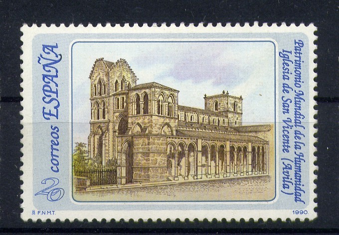 Iglesia de S. Vicente (Avila)