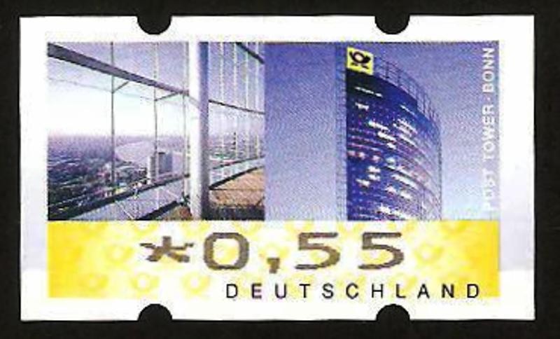 oficina de correos en bonn