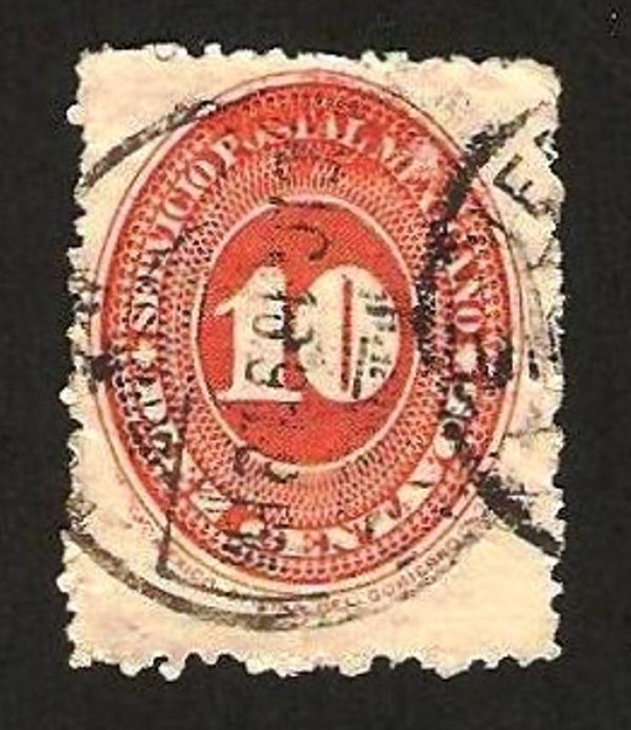 servicio postal mexicano, cifra