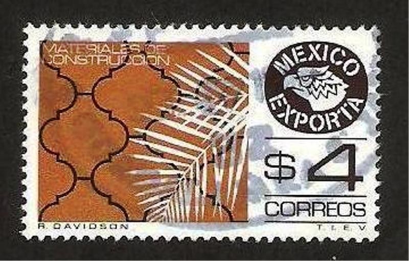México exporta, materiales de construccion