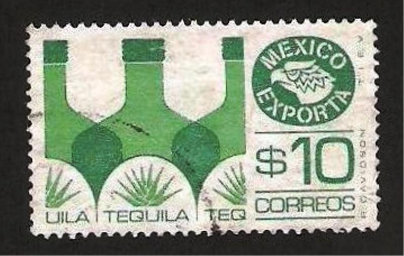 mexico exporta, tequila