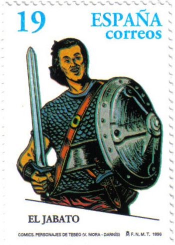 Cómics. Personajes de tebeo