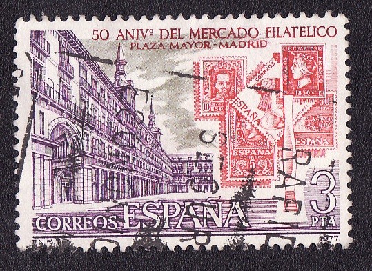 50 anvº Mercado Filatelico