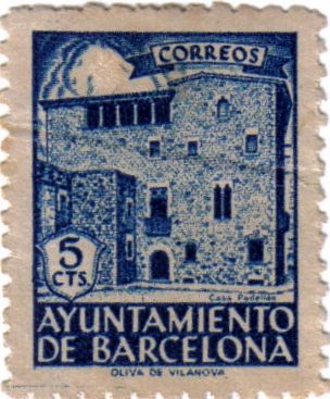 Barcelona. Casa Padellás 1943