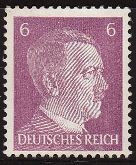 DEUTSCHES REICH 1941 Scott510 Sello Nuevo Adolf Hitler Alemania Michel-785 Sin goma