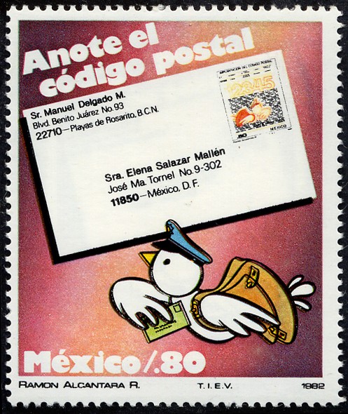 Código postal