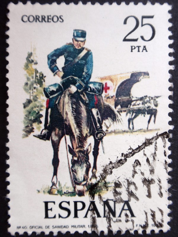 Nº40 OFICIAL DE SANIDAD MILITAR 1985