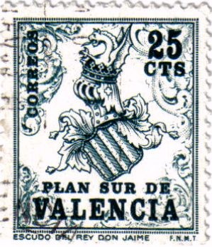 Valencia. Escudos 1963