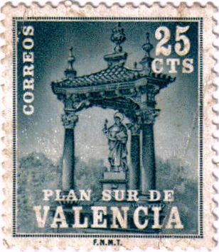 Valencia. Casilicio de San Vicente Ferrer 1971