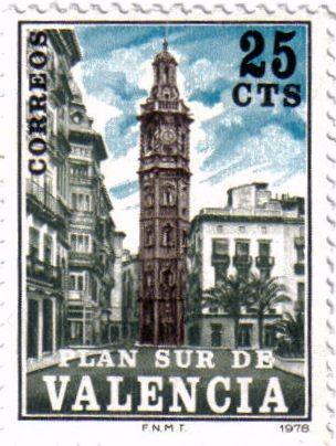 Valencia. Torre de Santa Catalina 1978