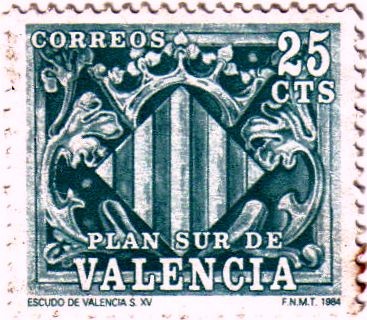 Valencia. Escudo de Valencia 1981