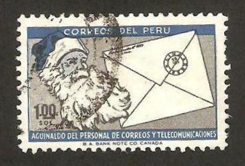 aguinaldo del personal de correos y telecomunicaciones