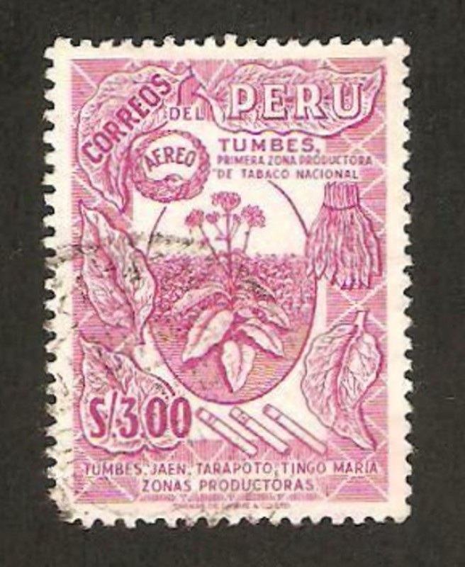 tumbes, 1ª zona productora de tabaco nacional