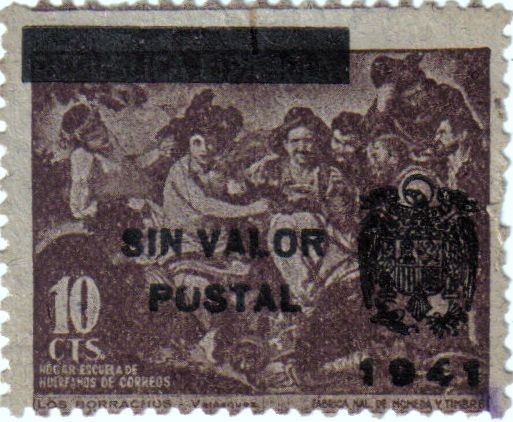 Beneficencia. 1941 Los borrachos de Velazquez