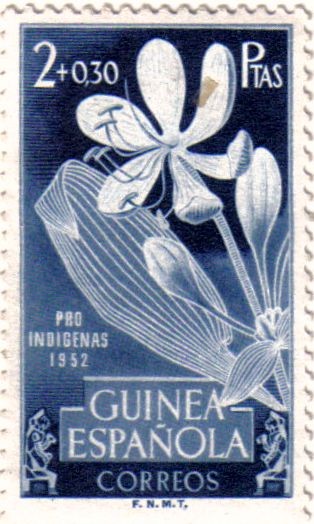 Pro indígenas. 1952 Guinea Española