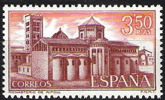 Monasterio de Santa María de Ripoll. Äbside.