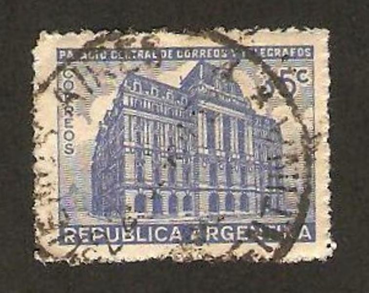palacio central de correos y telegrafos