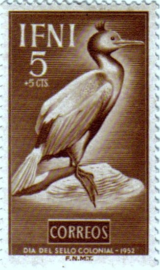 IFNI. Día del sello 1952