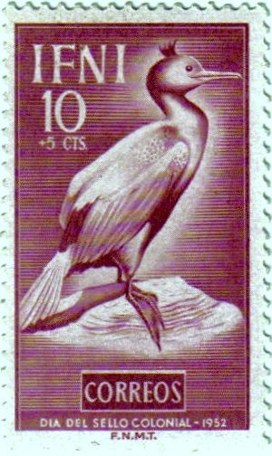 IFNI. Día del sello 1952