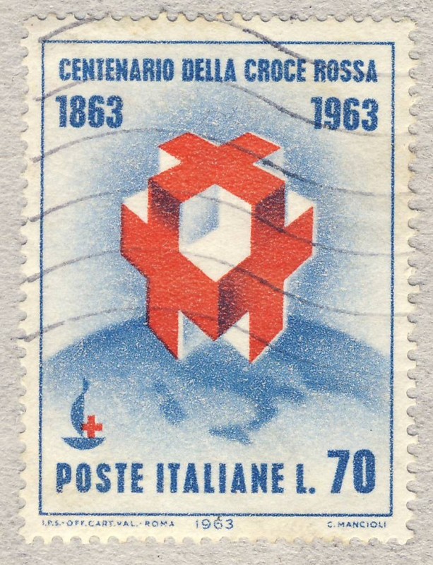 Centenario de la Cruz Roja 1863-1963