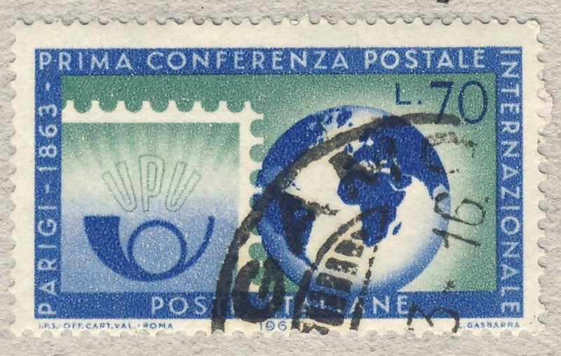 Paris-primera conferencia postal internacional