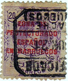 Sellos de España no expendidos 1916